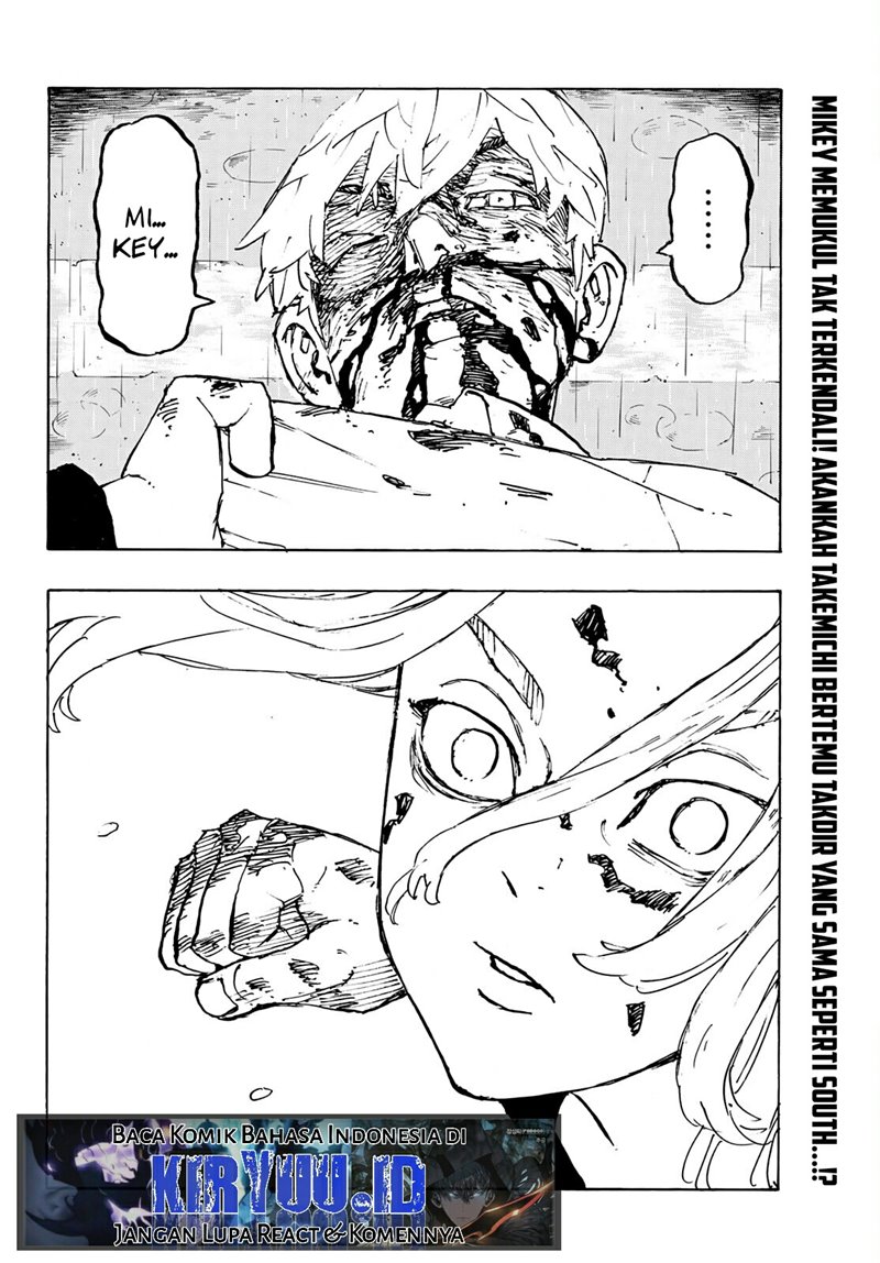 Tokyo卍Revengers Chapter 233 Gambar 21